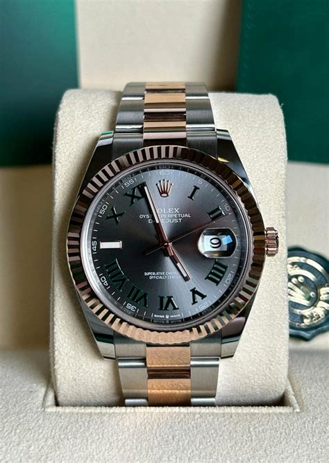 rolex datejust wimbledon discontinued|rolex datejust 41 oystersteel.